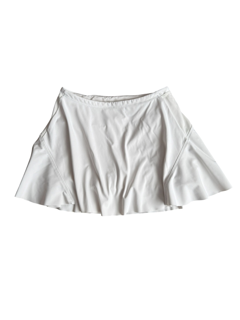 Athleta White Athletic Skort skirt women XS